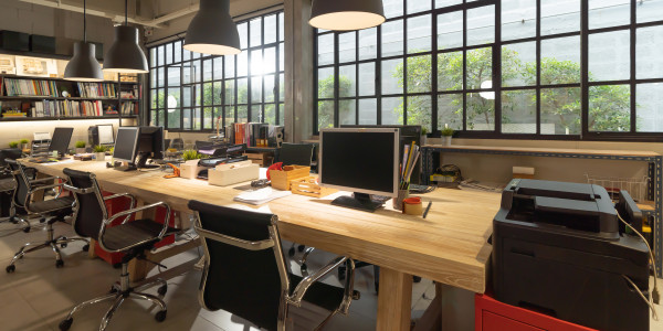 Reformas Integrales de Oficinas y Despachos Alguazas · Optimización de Espacios de Trabajo