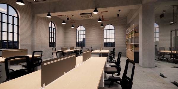 Reformas Integrales de Oficinas y Despachos Alguazas · Diseño de Espacios, Planos y Renders en 2D / 3D