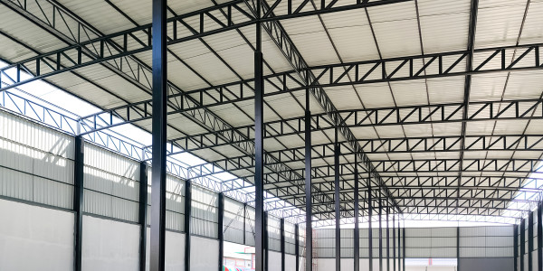 Reformas Integrales de Naves Industriales Totana · Obras Estructurales