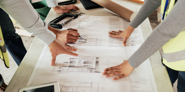 Reformas Integrales de Naves Industriales Totana · Creación de Planos y Renders en 2D y 3D