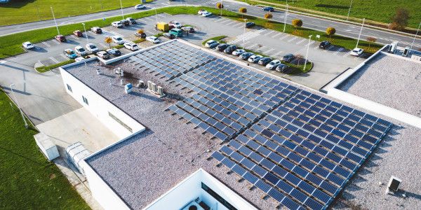Reformas Integrales de Naves Industriales Totana · Instalación de Energías Renovables